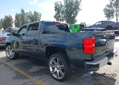 2018 Chevrolet Silverado 1500 1Lt из США, поврежденный, VIN 3GCPCREC5JG537540